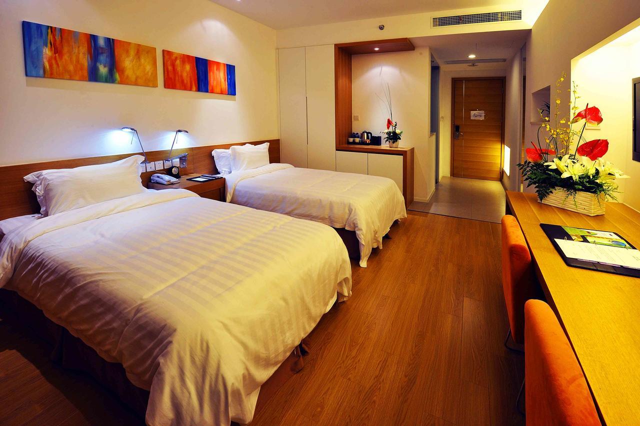 Wisdom Hotel Шанхай Екстер'єр фото