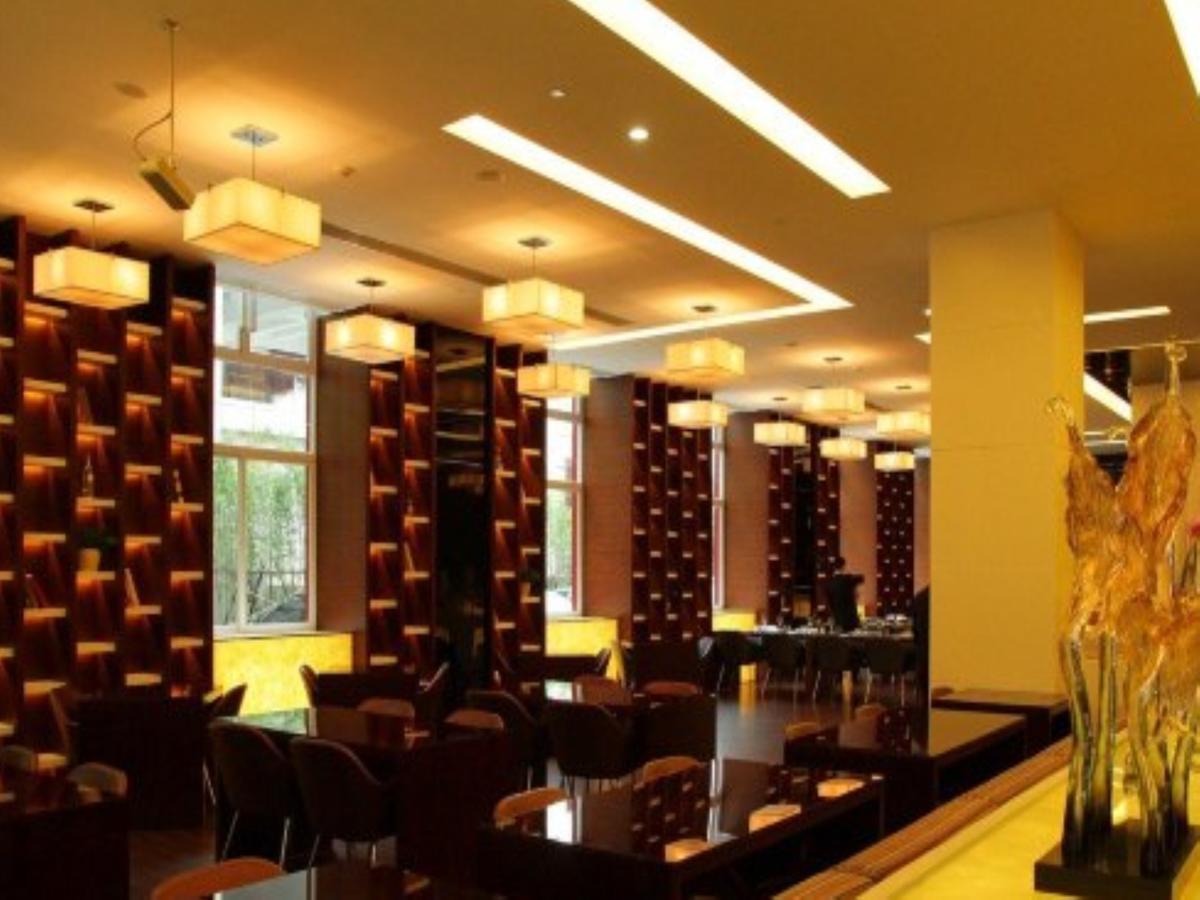 Wisdom Hotel Шанхай Екстер'єр фото