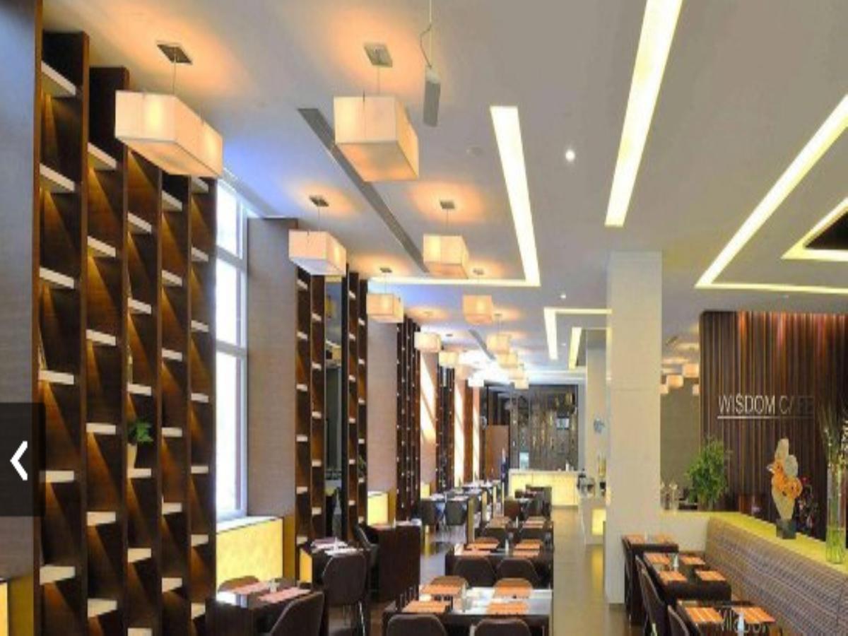 Wisdom Hotel Шанхай Екстер'єр фото